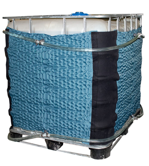 1/2 Barrel Beer Keg Insulated Cooling Blanket - HeatAuthority
