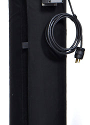 9.25" x 52" K Size Explosion-Proof Gas Cylinder Heater 140°F Adjustable Thermostat (120V)