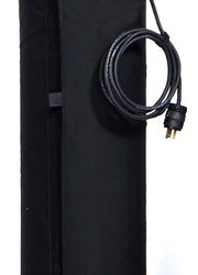 9.25" x 60" K Size Explosion-Proof Gas Cylinder Heater 90-120°F Fixed (120V)