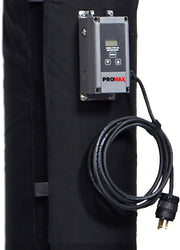 "B" Size 220V Gas Cylinder Warmer / Adjustable Thermostat - 8.5" x 31" Tank