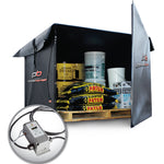 64 CU/FT Thermostat Controlled Bulk Material Warmer (12 Amp, 120V)