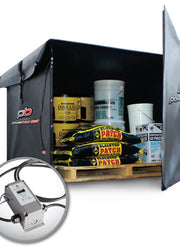 64 CU/FT Thermostat Controlled Bulk Material Warmer (12 Amp, 120V)