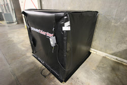 64 CU/FT Thermostat Controlled Bulk Material Warmer (12 Amp, 120V)