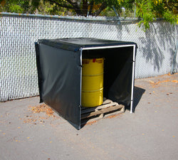 54 CU/FT Bulk Material Warmer (10 Amp, 120V)