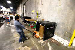 48 CU/FT Bulk Material Warmer (6.67 Amp, 120V)