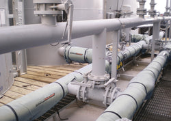 6" Diameter x 10' Long Xtreme Pipe Wrap Heater (120V)