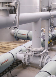 8" Diameter x 10' Long Pipe Heater Wrap (120V)