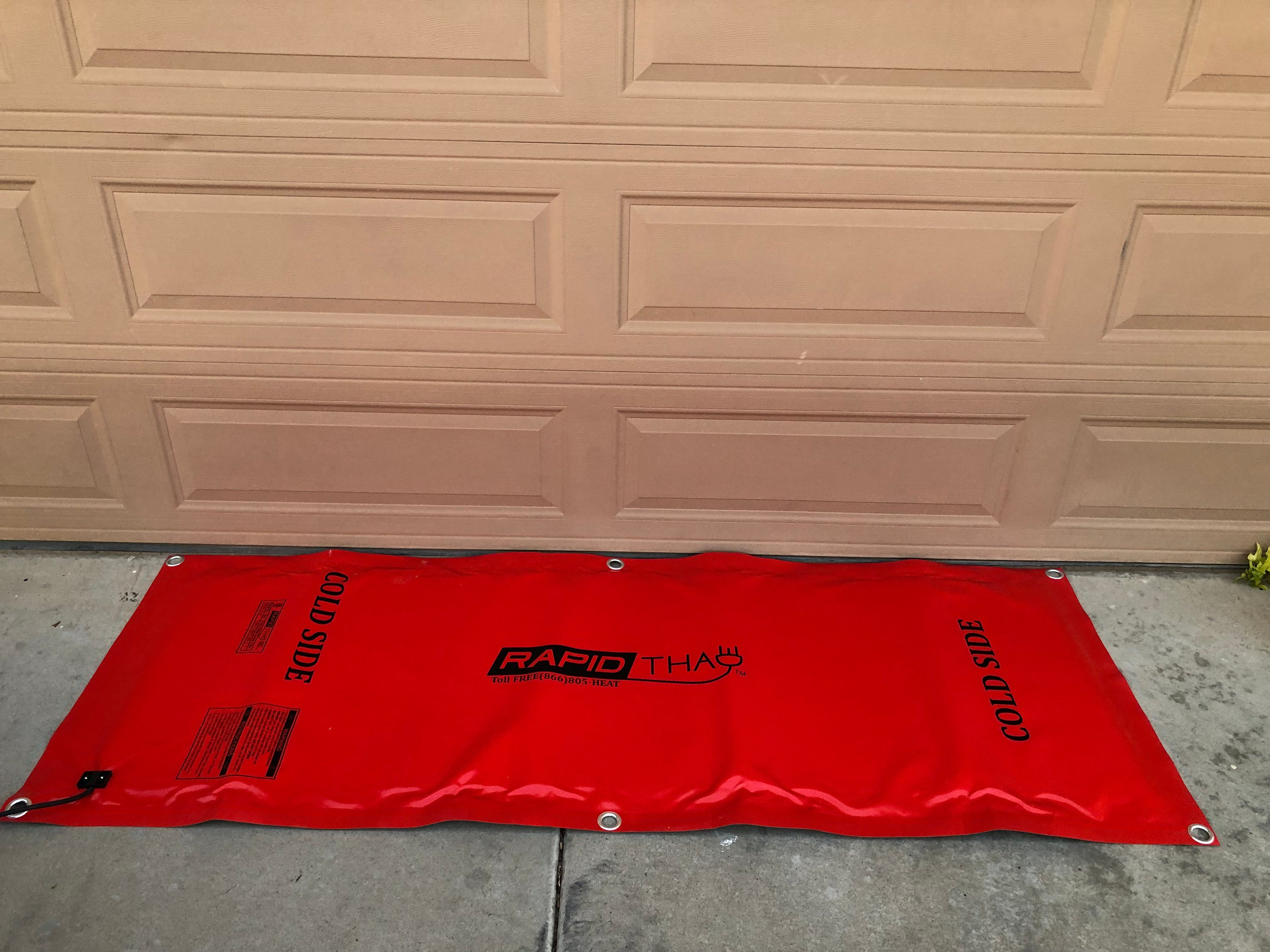 RapidTHAW 3' x 8' HighHeat Motor Warming & Engine Compartment Heat Blanket HeatAuthority