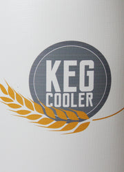 1/2 Barrel Beer Keg Insulated Cooling Blanket