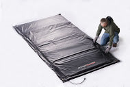 5' x 9' Extra-Hot Motor, Shop Floor & Ground Thawing Blanket (120V)