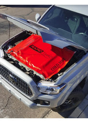 Powerblanket automotive equipment warming blankets create the necessary heat barrier HeatAuthority