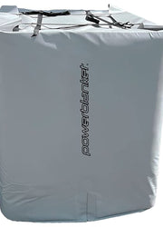 275 Gallon Super-Rugged Insulated IBC Tote Heater 155°F Adjustable Thermostat (120V)