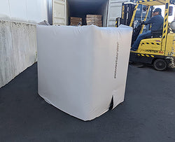 275 Gallon Super-Rugged Insulated IBC Tote Heater 155°F Adjustable Thermostat (120V)