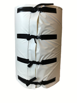 55 Gallon Drum/Barrel Insulated Cooling Blanket w/ Ice Pack