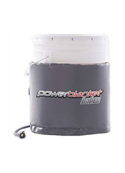 5 Gallon Insulated Pail Heater 145°F Fixed (120V)