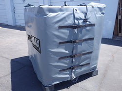 275 Gallon Coconut Oil IBC Tote Heater w/ Lid Cover (120V)