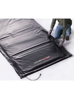 Powerblanket MD0304 Heated Concrete Blanket - 3' x 4' Heated Dimensions -  4' x 5' Finished Dimensions