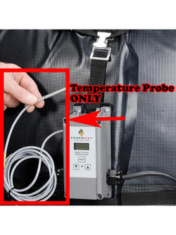 Digital Adjustable Thermostatic Controller Temperature Probe