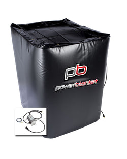 250 Gallon IBC Tote Heater w/ Lid Cover (240V)