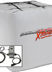 330 Gallon IBC Tote Heater w/ Lid Cover (120V)