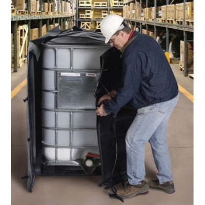 275 Gallon IBC Tote Heater w/ Lid Cover (120V)